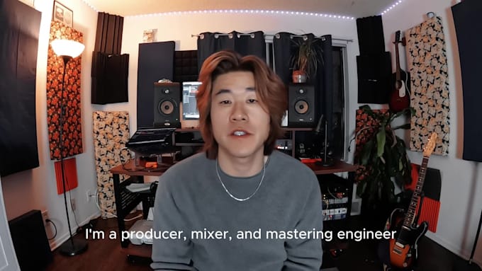 mix your acoustic song