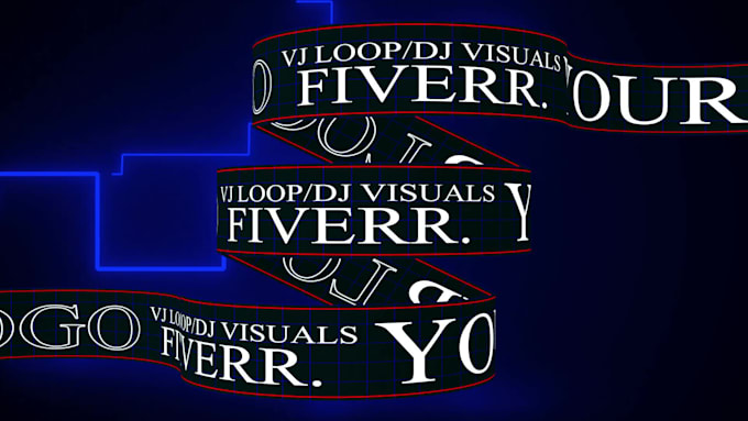 do create loopable motion graphics for dj club within 12 hours