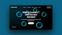 do animated 3d interactive website 3d spline webflow animation 3d framer website