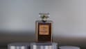do realistic 3d perfume bottle model, cgi fragrance design, 3d perfume animation