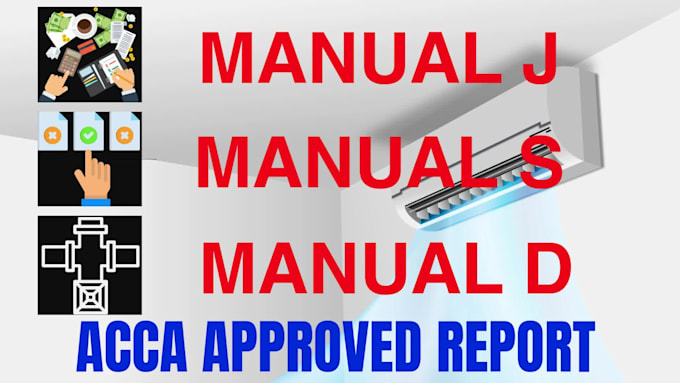 do manual j heating and cooling load calculations for your project