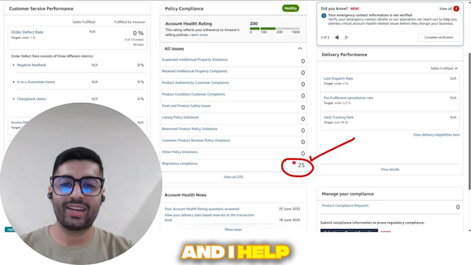 make your amazon eu listing gpsr compliant and do an audit