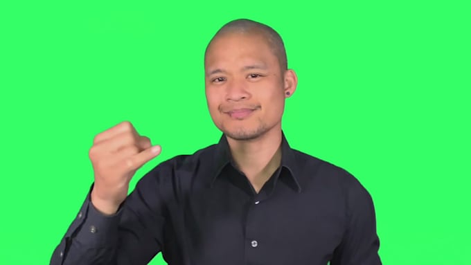 translate your book, document, or content to american sign language asl