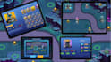 develop 2d and 3d games in unity for mobile, web and PC