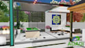 3d landscape design, backyard, front yard, deck, pool as a landscape architect