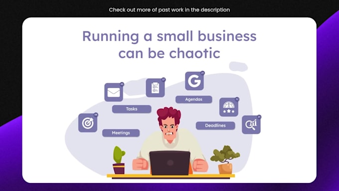 make saas explainer video and product demo videos for b2b and startups