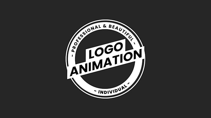 create a unique logo animation