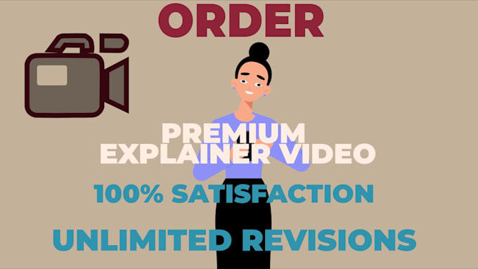 create 2d animated explainer videos with voiceover