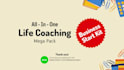 life coaching business toolkit all in one new coaching business logo placement