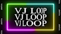 do vj loop visuals dj visuals loop logo animation