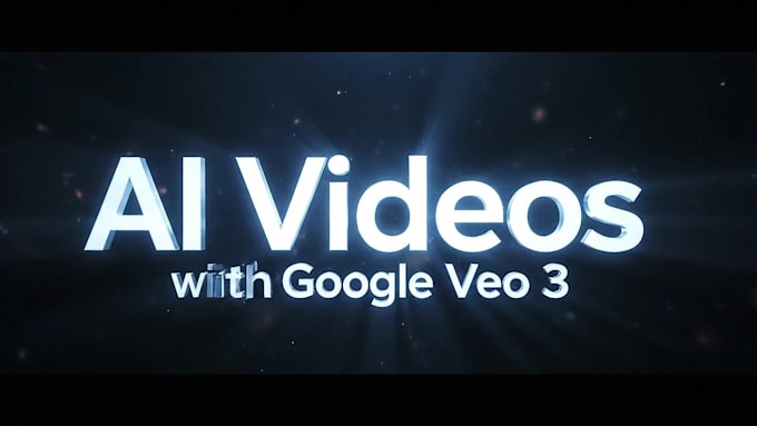 create ai videos, cinematics, 3d cartoons using google veo 3