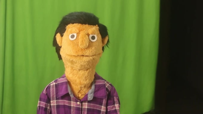 make a puppet video for you