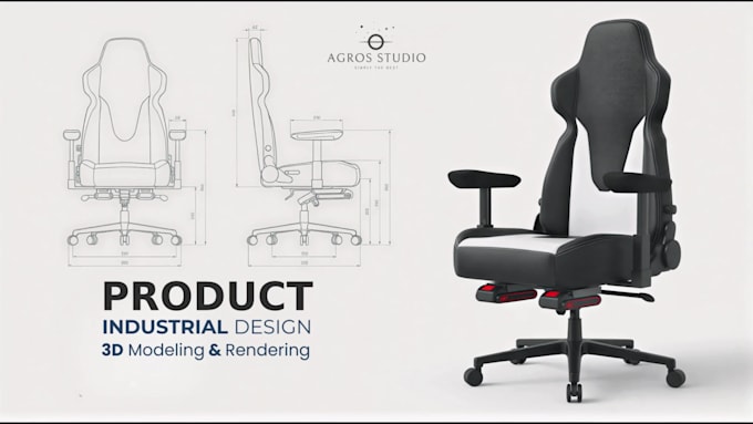 do 3d cad modeling, 3d product rendering and product design