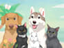 make your pet photo into cute cartoon disney