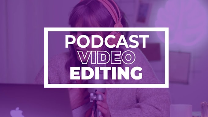 do professional podcast video editing for zoom recording, meeting, or interview