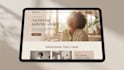design a modern responsive website UI UX in figma