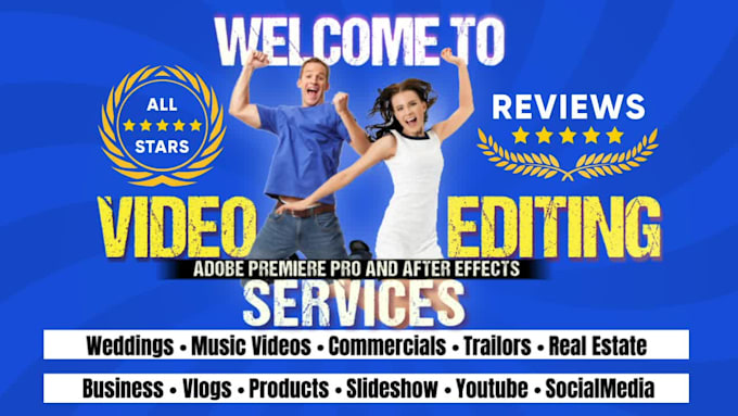 do professional video editing in adobe premiere pro