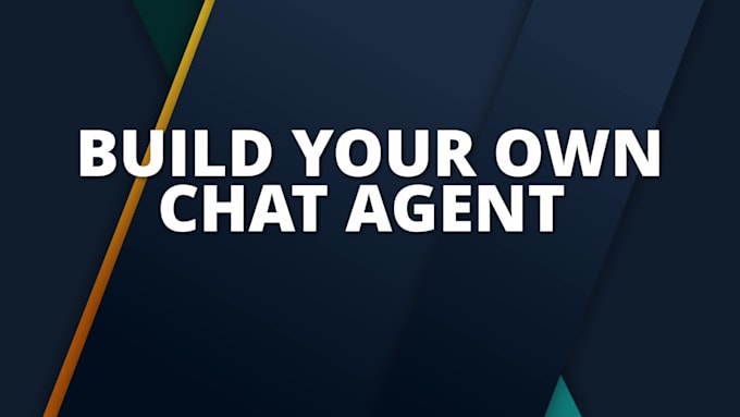 build ai chat agents