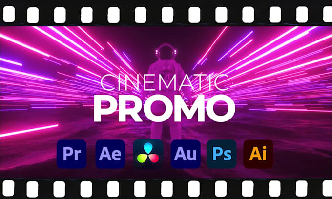 professionally edit your promo, showreel or trailer