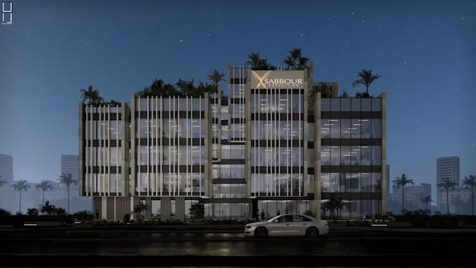 create architectural 3d rendering and walkthrough animation