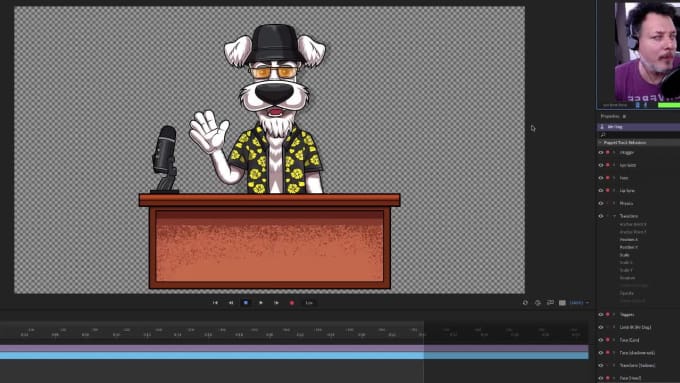 Create an adobe character animator puppet by Jairocartoon | Fiverr