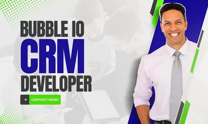 develop custom CRM dashboard admin CRM software erp software bubble developer
