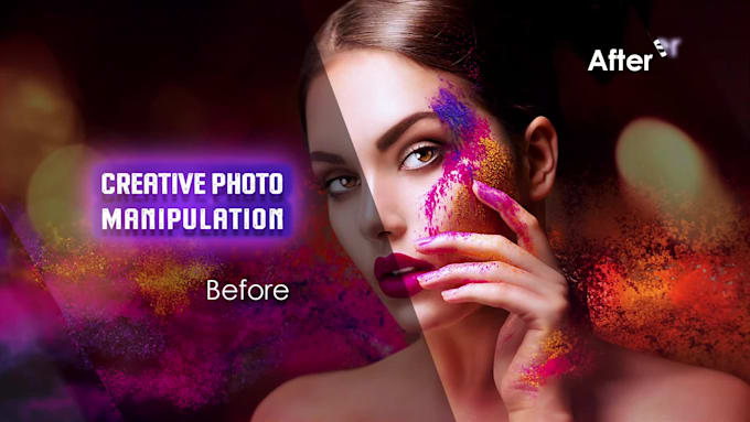do professional photoshop editing and photo manipulation