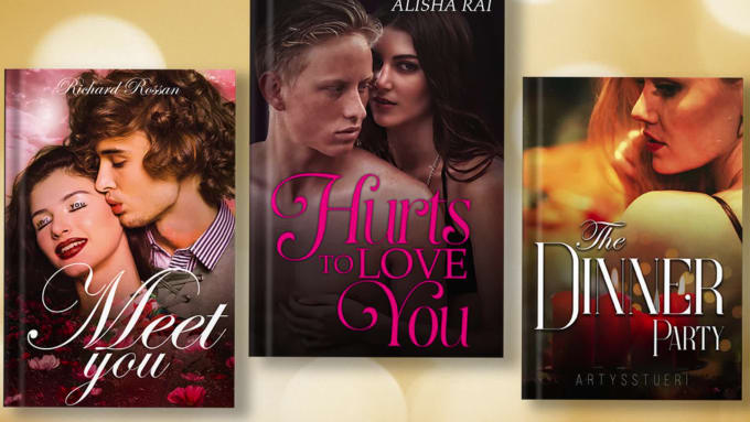 Design Romance Or Erotic Book Covers By Ibgrafika Fiverr