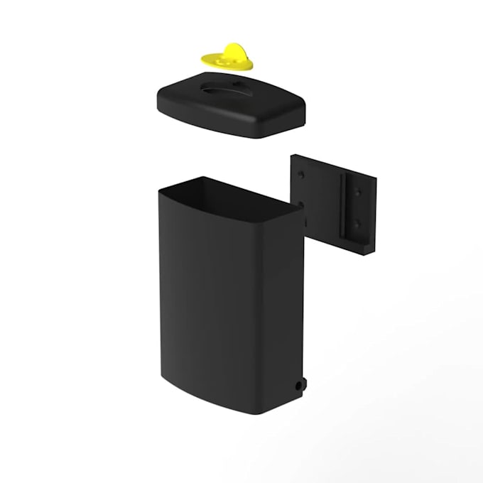make 3d model  using fusion 360 and solidworks