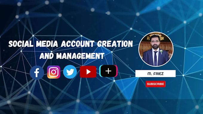 create and optimize youtube channel and make introduction video