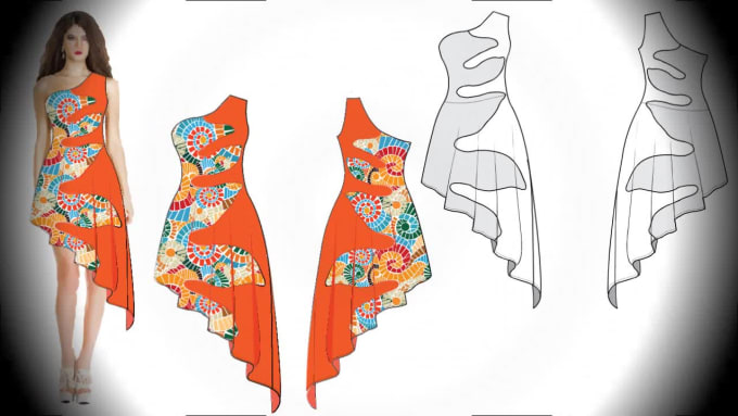 Design Technical Flat Cad And Fashion Illustration | lupon.gov.ph