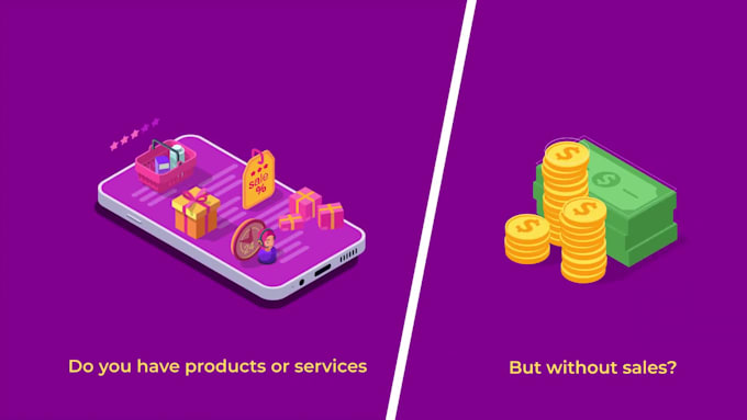 create 2d isometric animation explainer video for saas app and promo ad