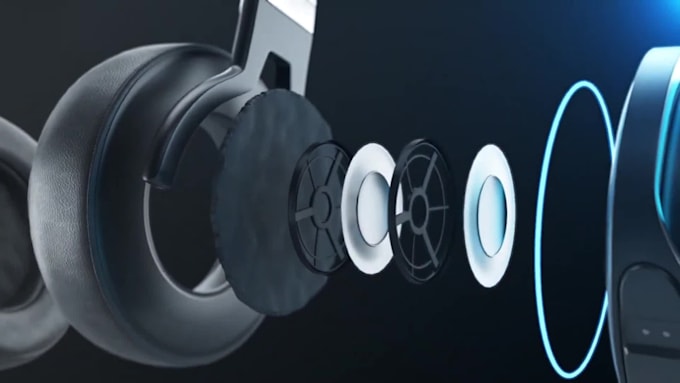 do 3d product animation  video , 3d product animation
