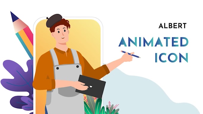 animate your website using lottie, gifs, or HTML5
