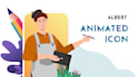 animate your website using lottie, gifs, or HTML5