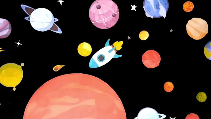 make creative stop motion animation video for you