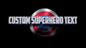create 4 superhero title intros