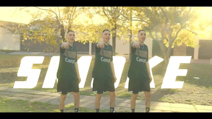 do professional editing music video rap trap reggaeton