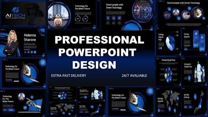 create powerpoint, improve powerpoint slides, powerpoint template quickly