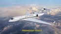 place your  logo on a 3d flying business jet  yacht helicopte