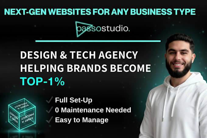build an ultra modern business or ecommerce website on shopify