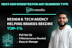 build an ultra modern business or ecommerce website on shopify