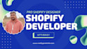 design a automated one product shopify dropshipping store
