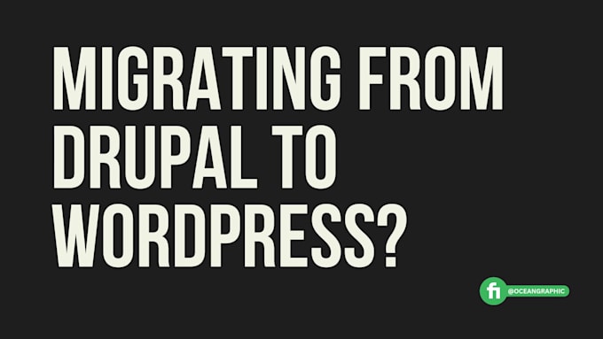 migrate drupal to wordpress without SEO loss