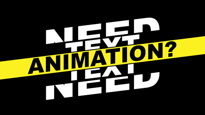 add animated text or titles over the video