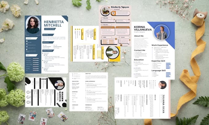 Resume design resume editing resume cover letter template resume ...