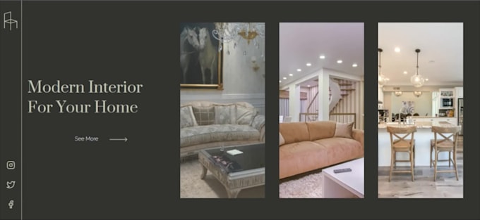 create creative portfolio, business, personal website