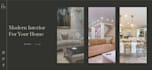 create creative portfolio, business, personal website