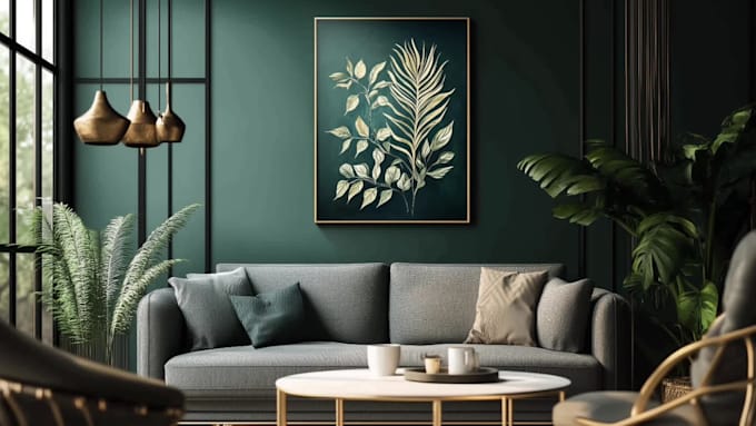 create classy wall art for canvas prints using midjourney ai