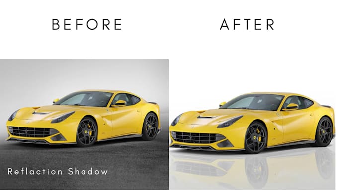 provide reflection, natural or create shadow
